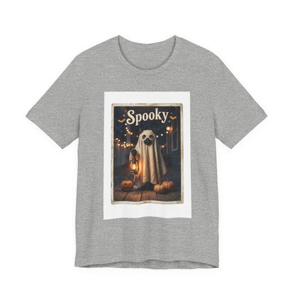 Ghost Dog Halloween Tee | Spooky Animals vintage poster