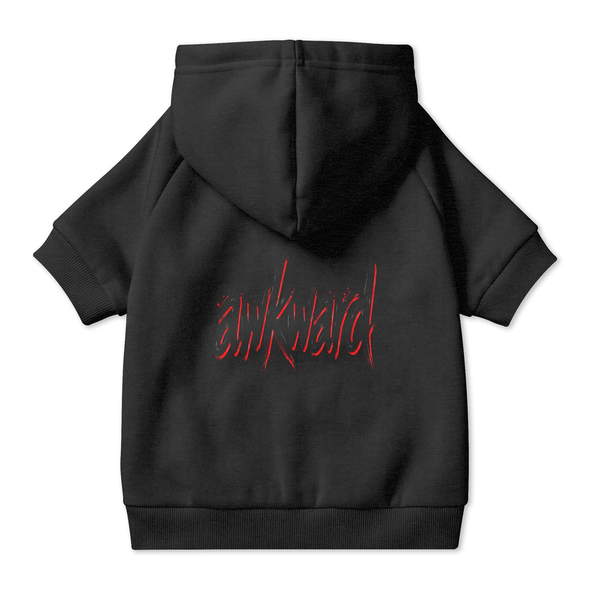 awkward Pet Hoodie with Collar Hole
