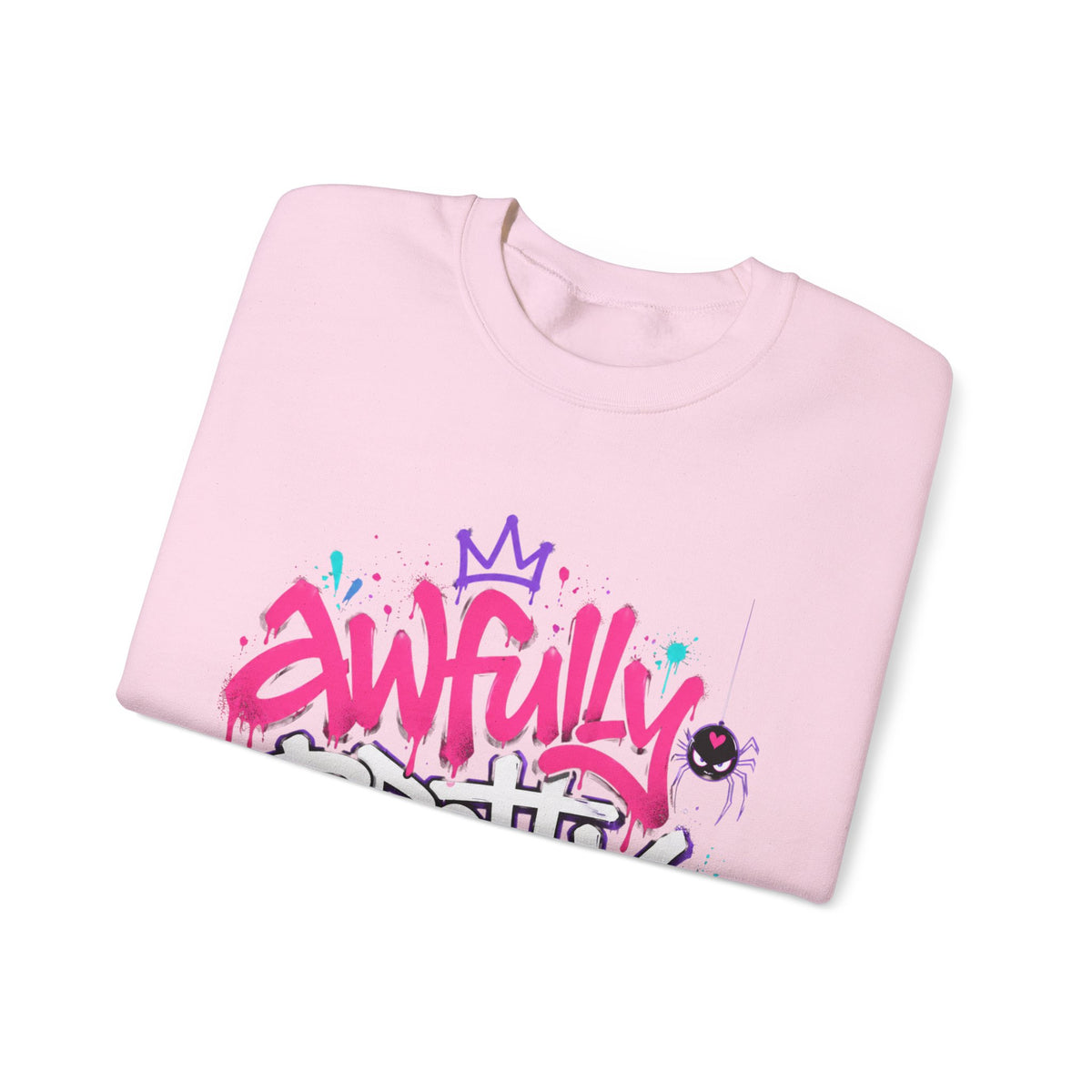 Awfully Pretty Graffiti Sweatshirt