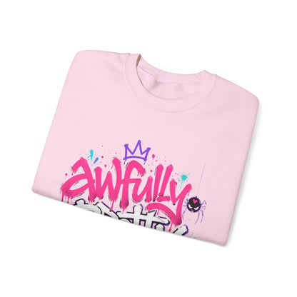 Awfully Pretty Graffiti Sweatshirt