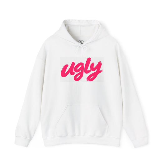 Ugly Script Hoodie — Recovery Warriors Back Print (designed for Joseph)