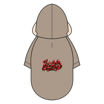 Loved Graphic Pet Parka Jacket