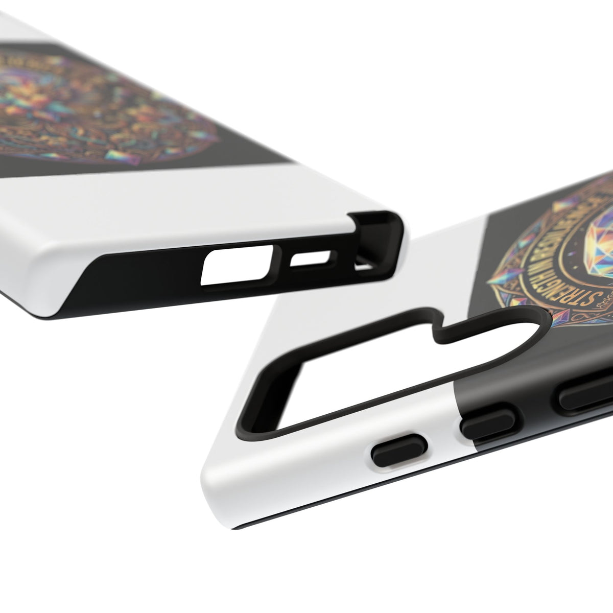 Phone Case — Strength in Resilience Phoenix Design