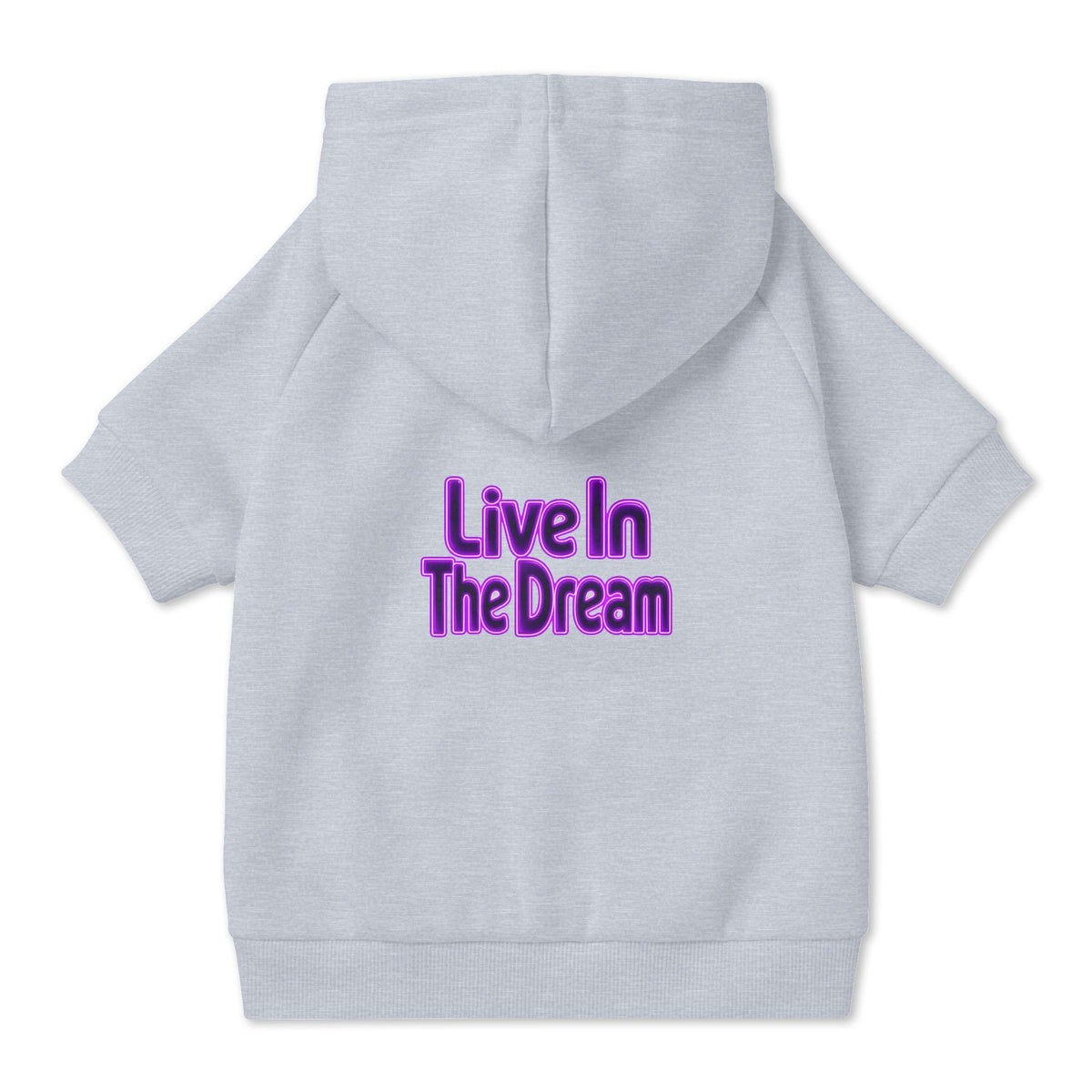 Live in the Dream Pet Hoodie