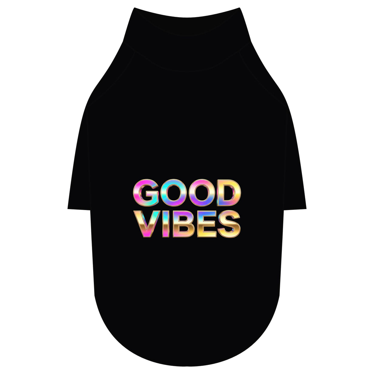 Good Vibes Pet Raglan T-Shirt