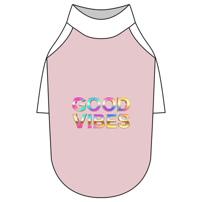Good Vibes Pet Raglan T-Shirt