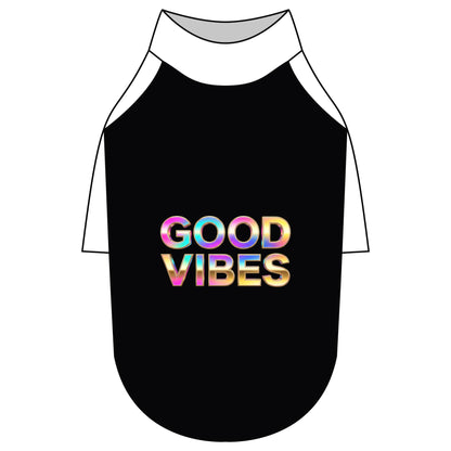 Good Vibes Pet Raglan T-Shirt