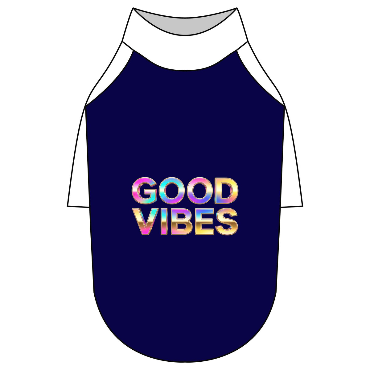 Good Vibes Pet Raglan T-Shirt