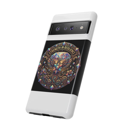 Phone Case — Strength in Resilience Phoenix Design