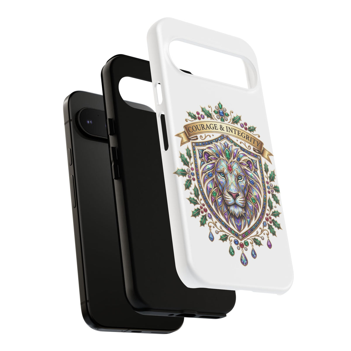 Courage & Integrity Lion Phone Case