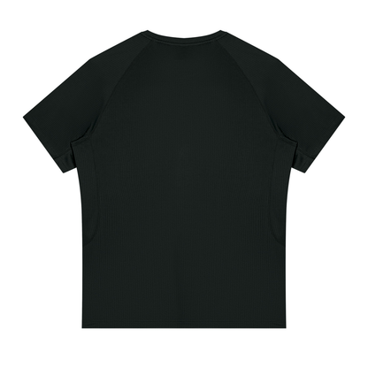 Sobriety Wants You Dog Men's Raglan Training Tee – Sober Gym Shirt