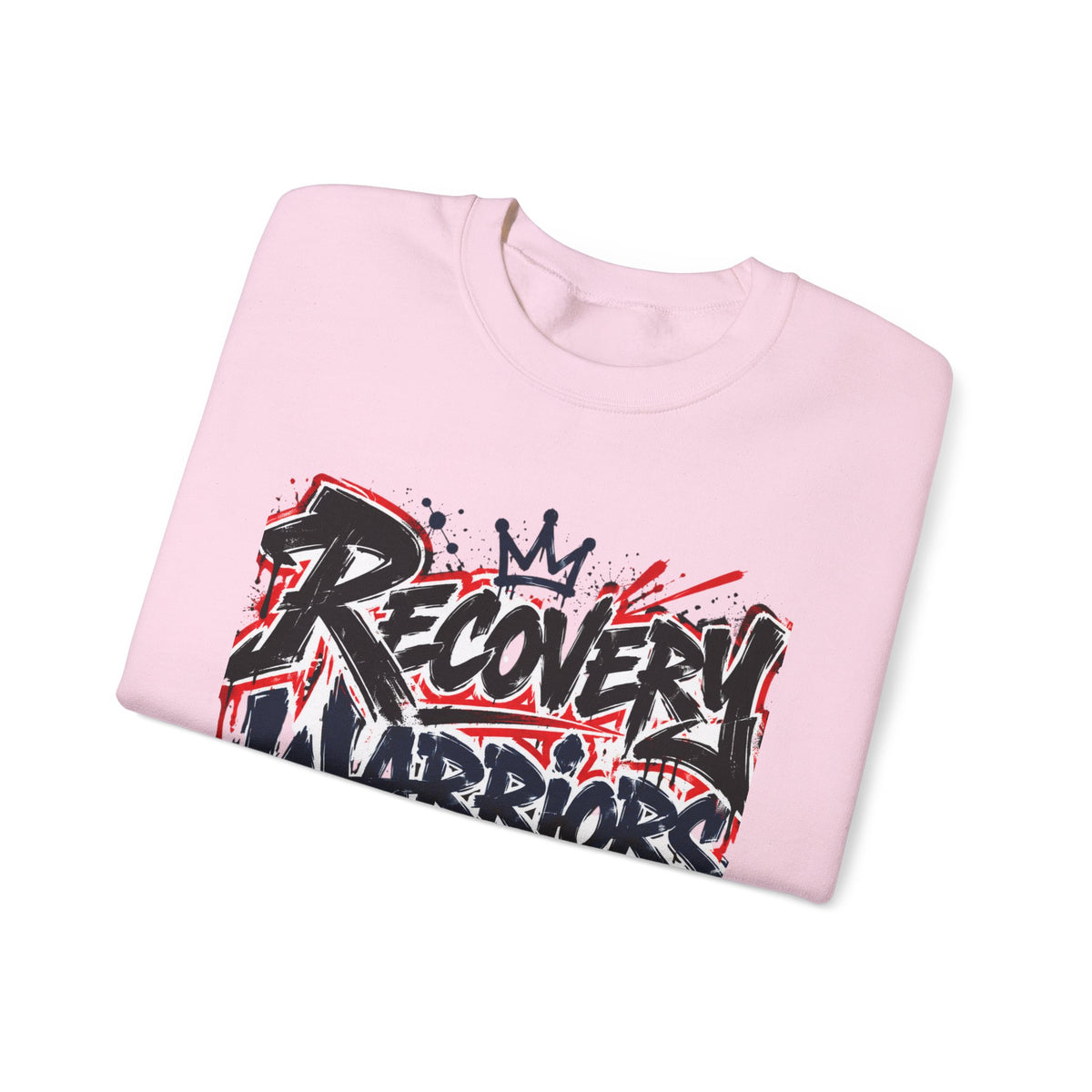 Recovery Warriors 26 Graphic Sweatshirt