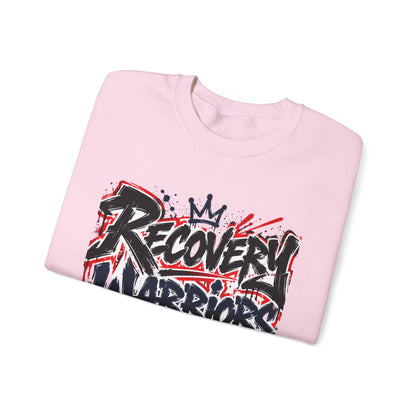 Recovery Warriors 26 Graphic Sweatshirt