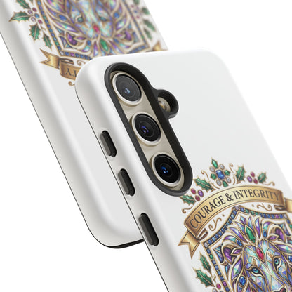 Courage & Integrity Lion Phone Case