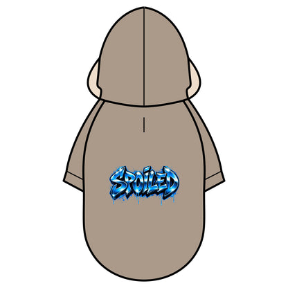 Spoiled Graphic Pet Parka Jacket