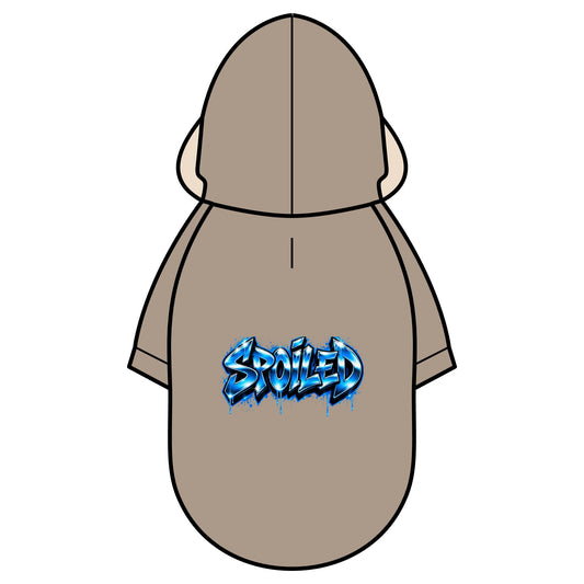 Spoiled Graphic Pet Parka Jacket