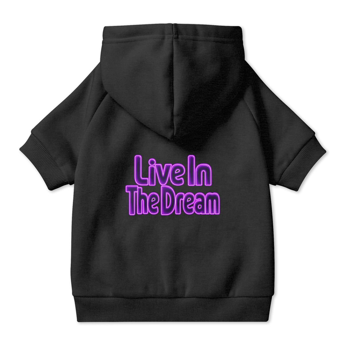 Live in the Dream Pet Hoodie