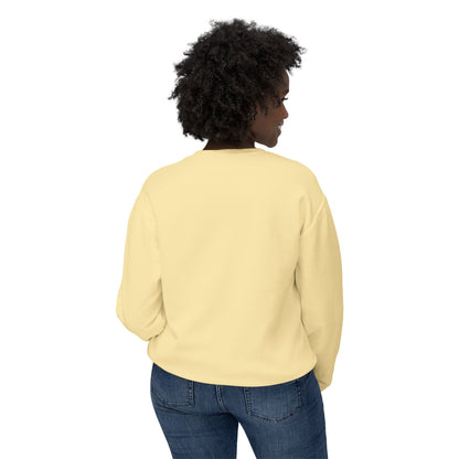 Resilient Script Sweatshirt — Inspirational Crewneck for Women & Men