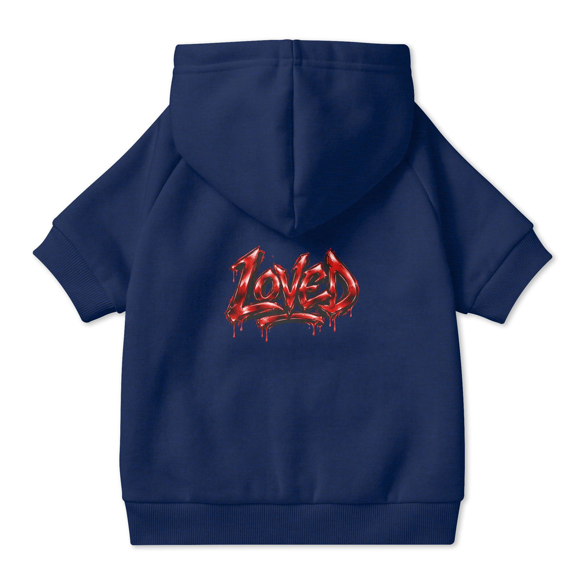 Loved Gothic Pet Hoodie