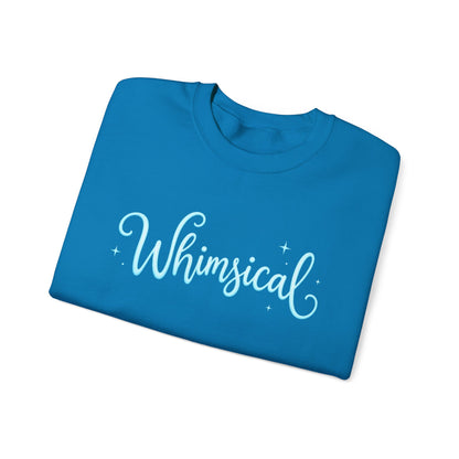 Whimsical Script Crewneck Sweatshirt