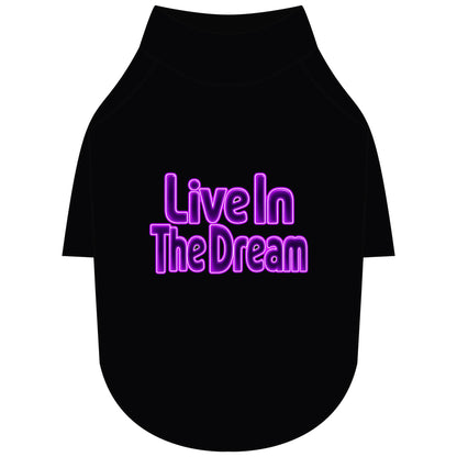 Live in the Dream Pet Raglan T-Shirt