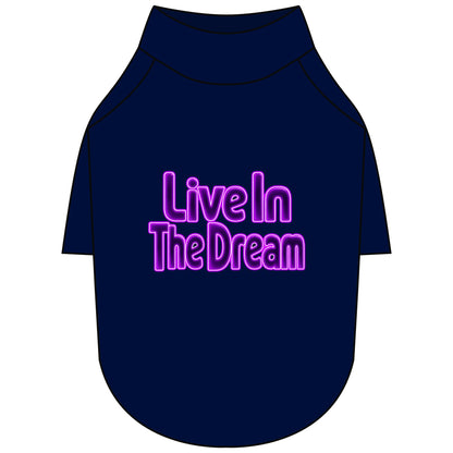 Live in the Dream Pet Raglan T-Shirt