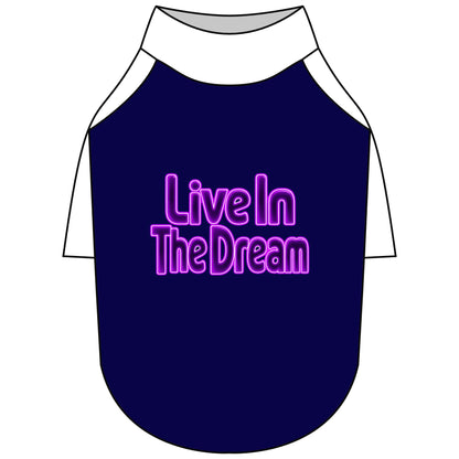Live in the Dream Pet Raglan T-Shirt