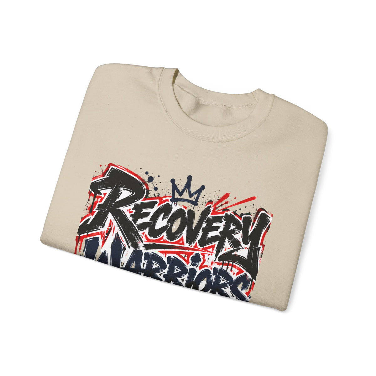 Recovery Warriors 26 Graphic Sweatshirt