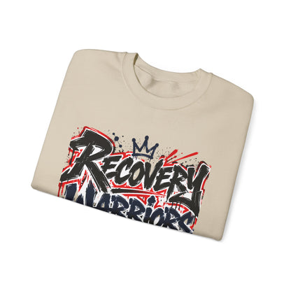 Recovery Warriors 26 Graphic Sweatshirt