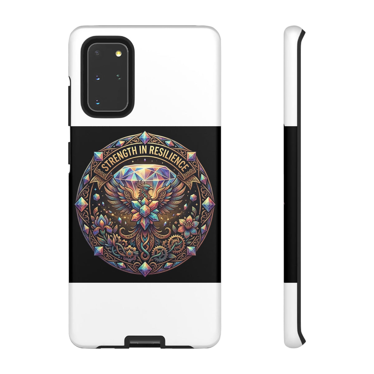 Phone Case — Strength in Resilience Phoenix Design