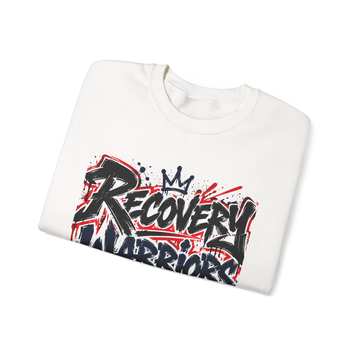 Recovery Warriors 26 Graphic Sweatshirt