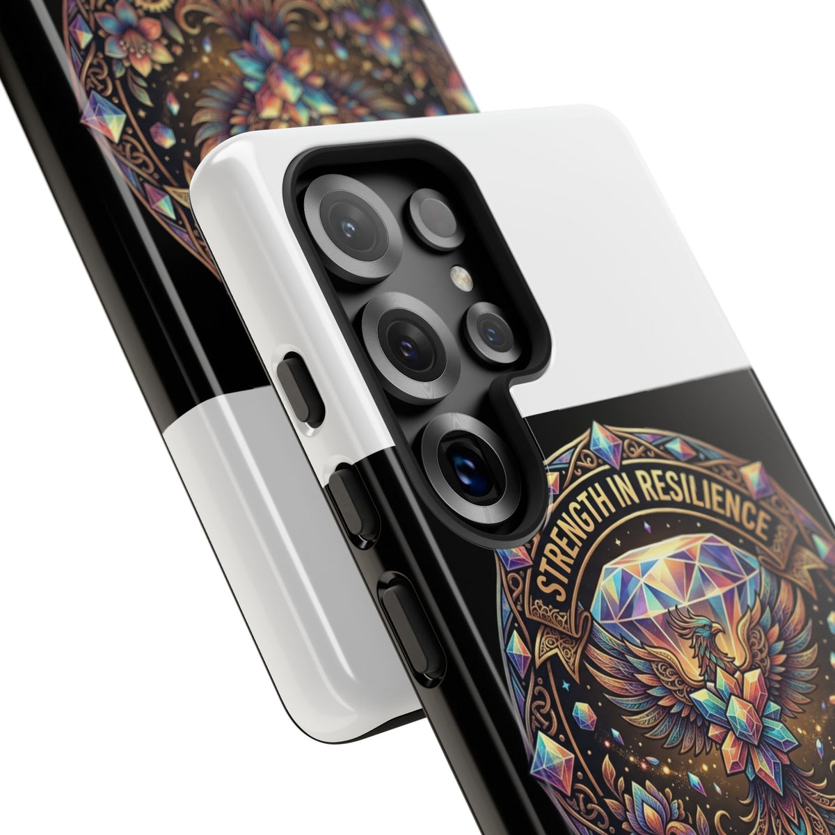 Phone Case — Strength in Resilience Phoenix Design
