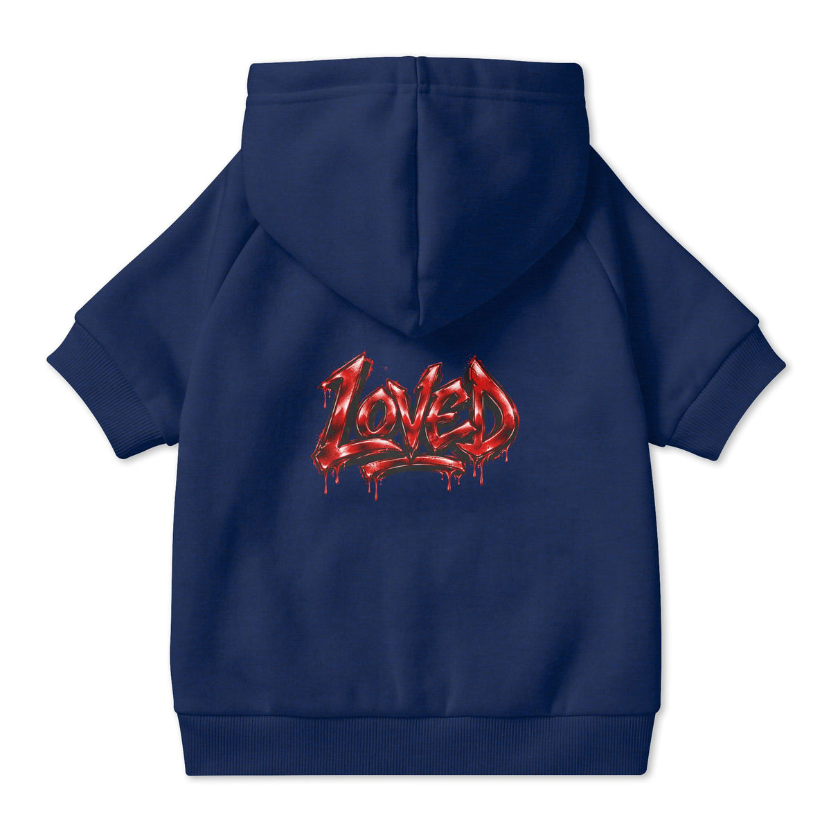 Loved Gothic Pet Hoodie