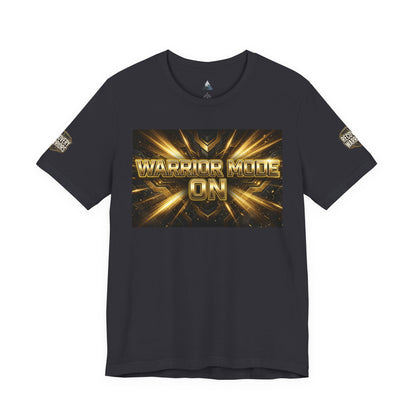 Warrior Mode On T-Shirt – Motivational Recovery Tee