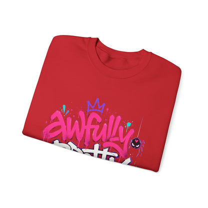 Awfully Pretty Graffiti Sweatshirt