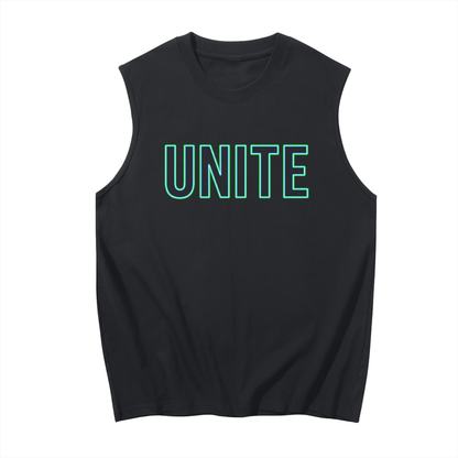 UNITE Men's Graphic Cotton Tank Top
