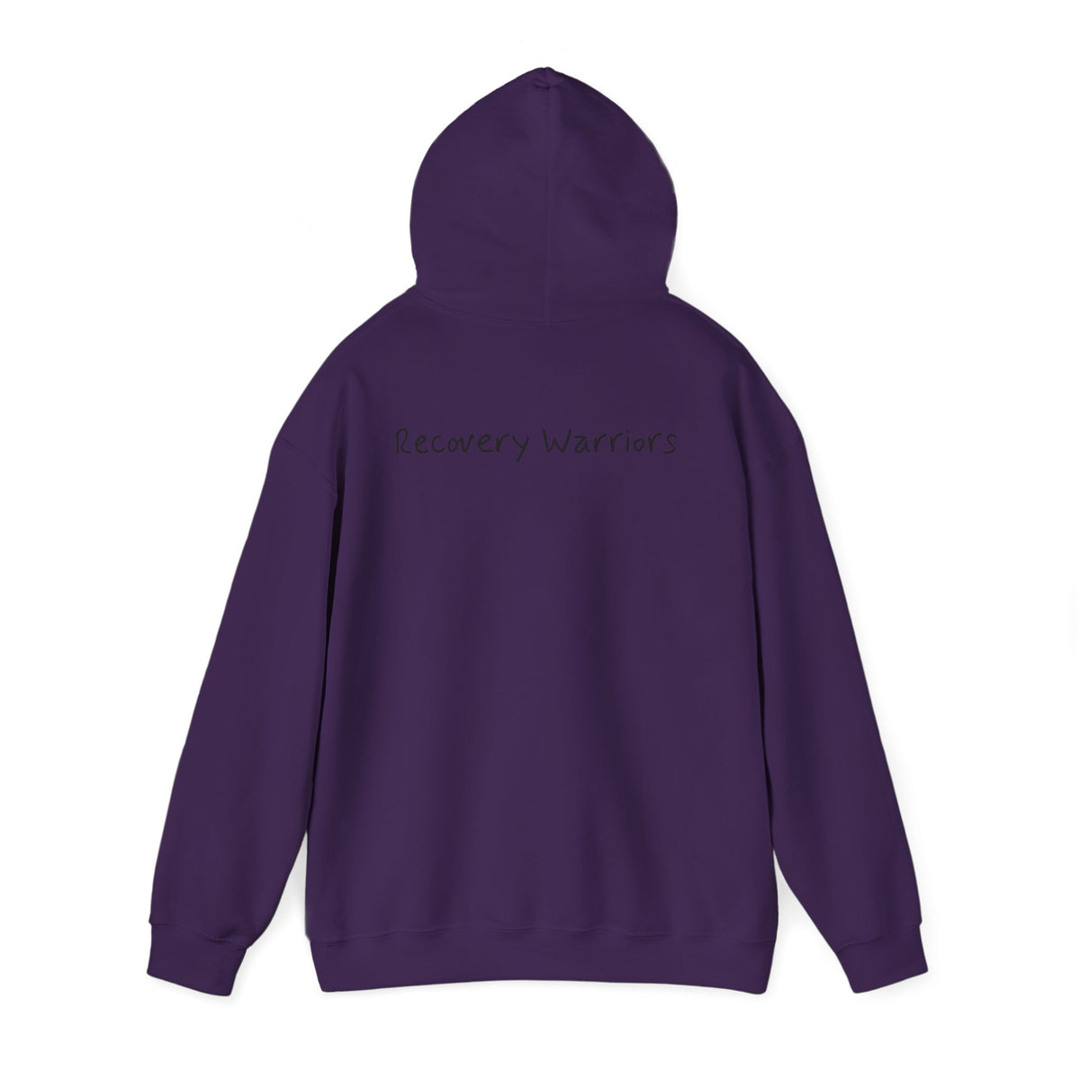 Recovery Warriors Hoodie – "I Came, I Saw, I Got Overwhelmed" Mental Health Support Pullover
