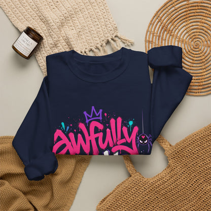 Awfully Pretty Graffiti Sweatshirt