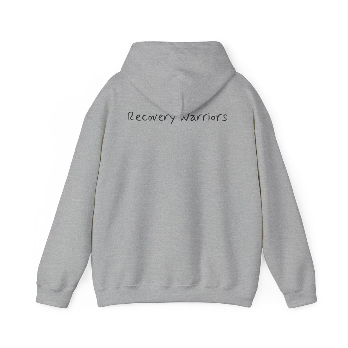 Midnight Sunset Recovery Warriors Hoodie (Designed requested by William)