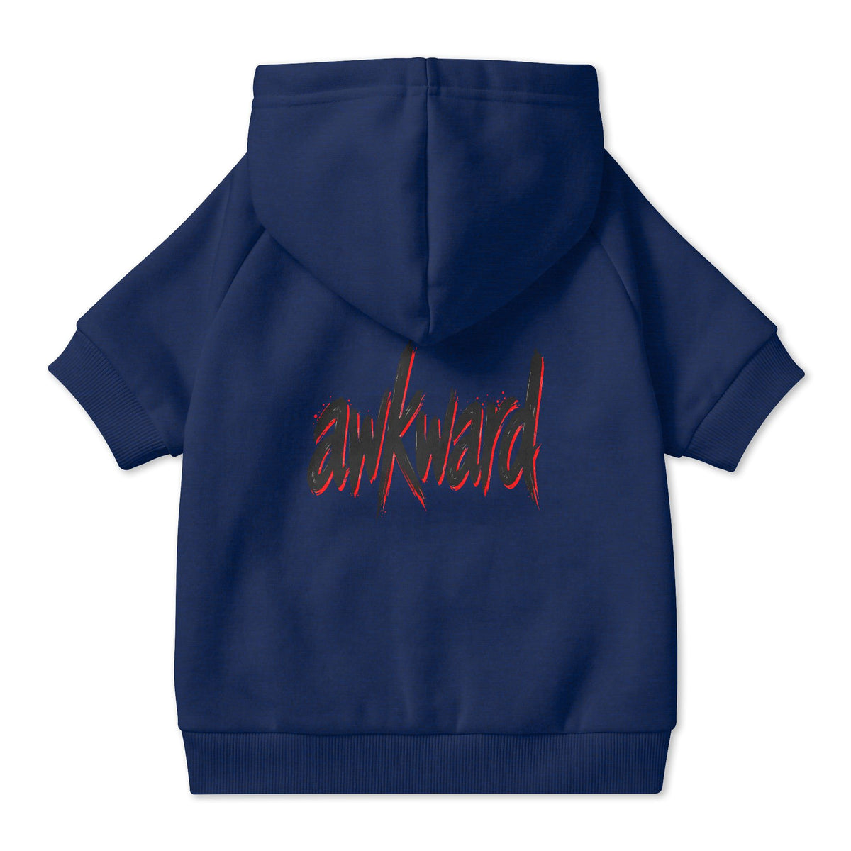 awkward Pet Hoodie with Collar Hole