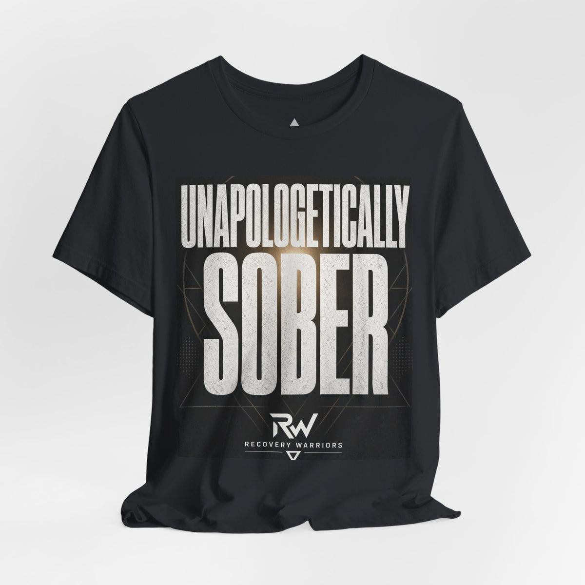 Unapologetically Sober T-Shirt – Sobriety Pride Recovery Tee