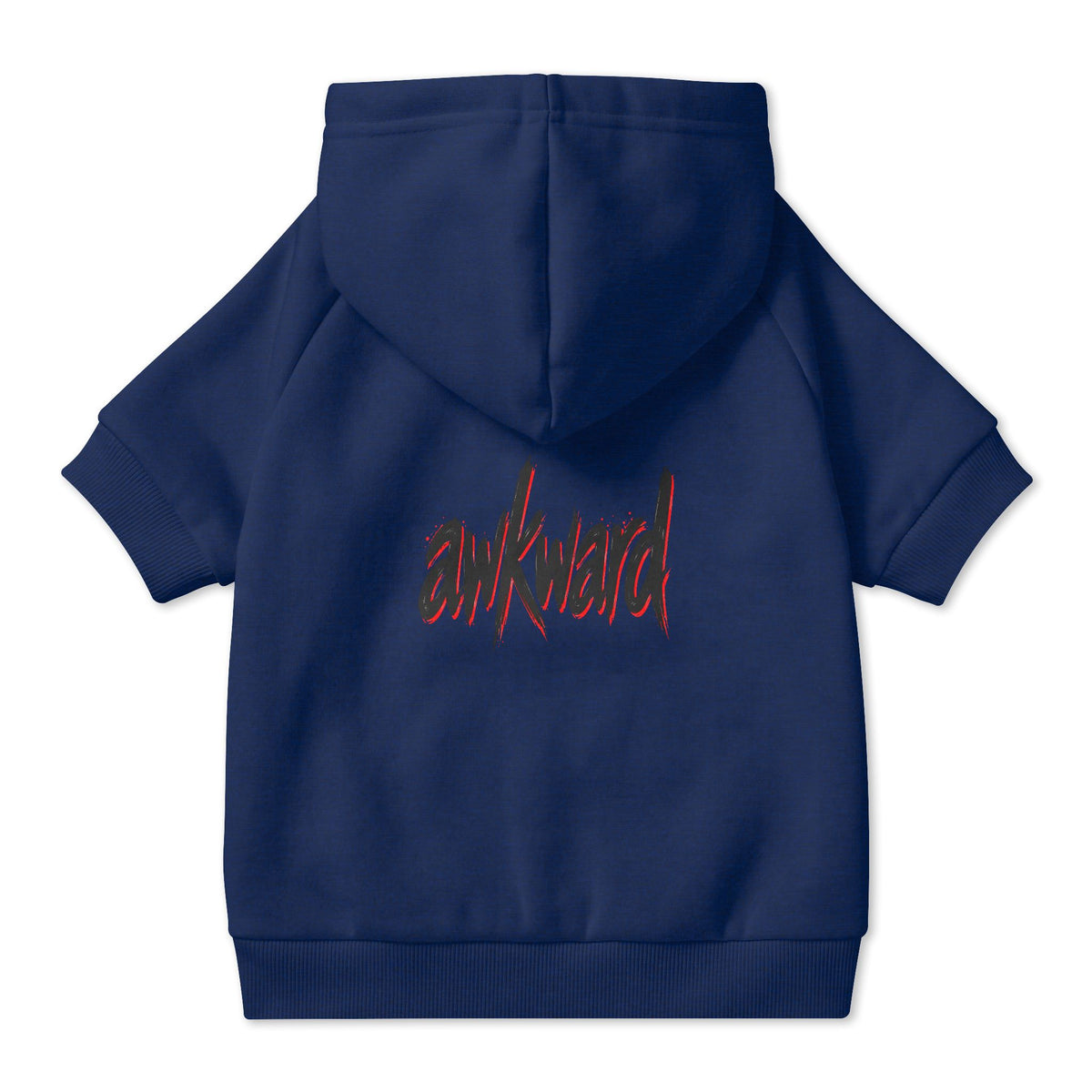 awkward Pet Hoodie with Collar Hole