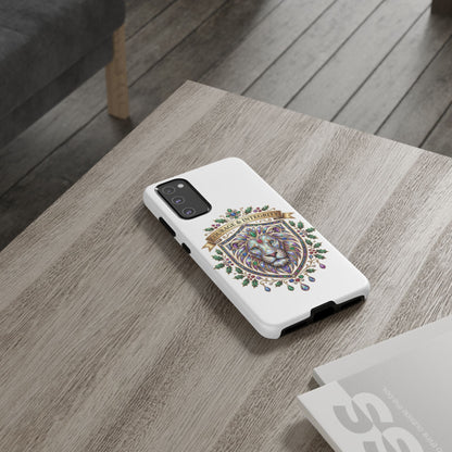 Courage & Integrity Lion Phone Case
