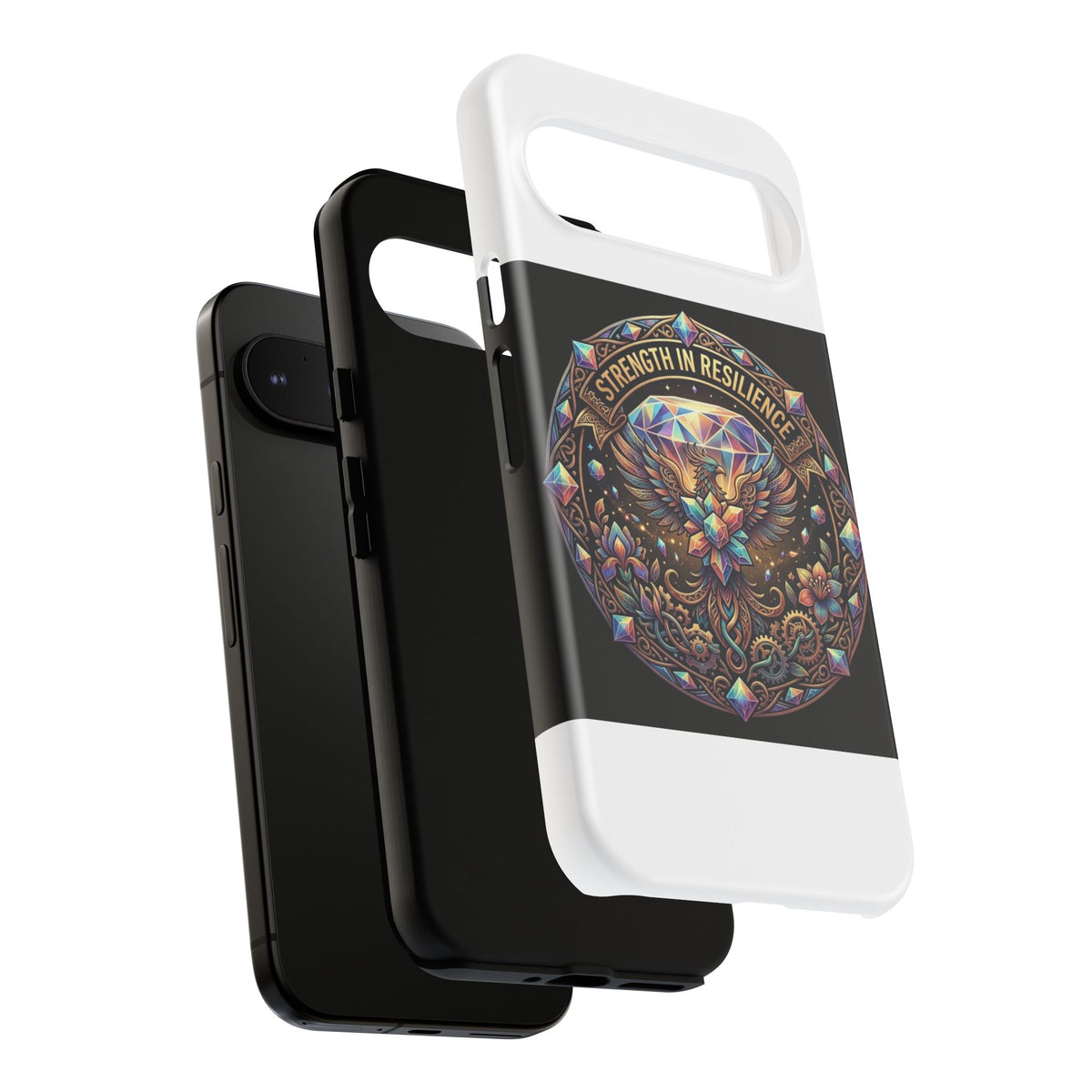 Phone Case — Strength in Resilience Phoenix Design