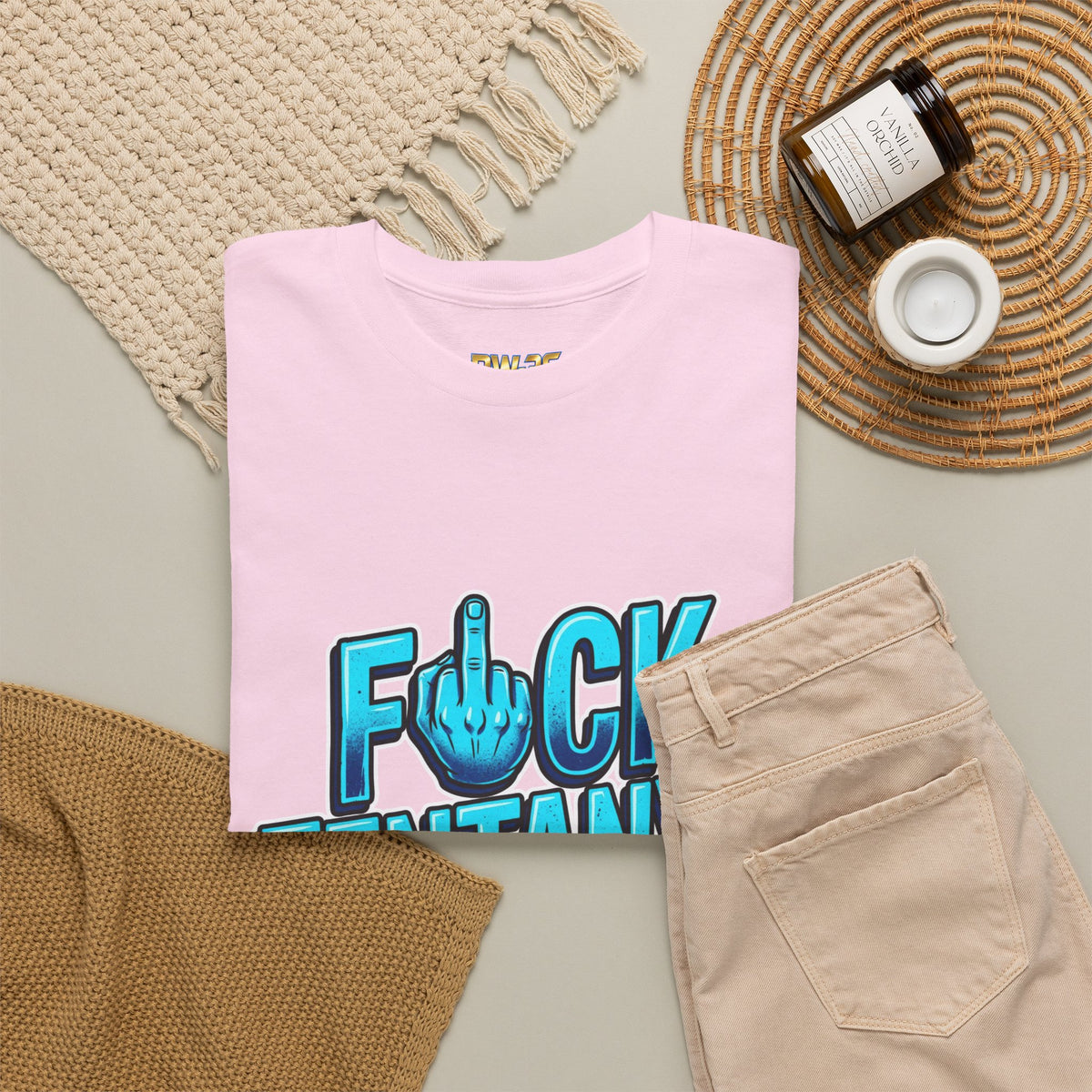 F*ck Fentanyl — Anti-Fentanyl Awareness Graphic Tee