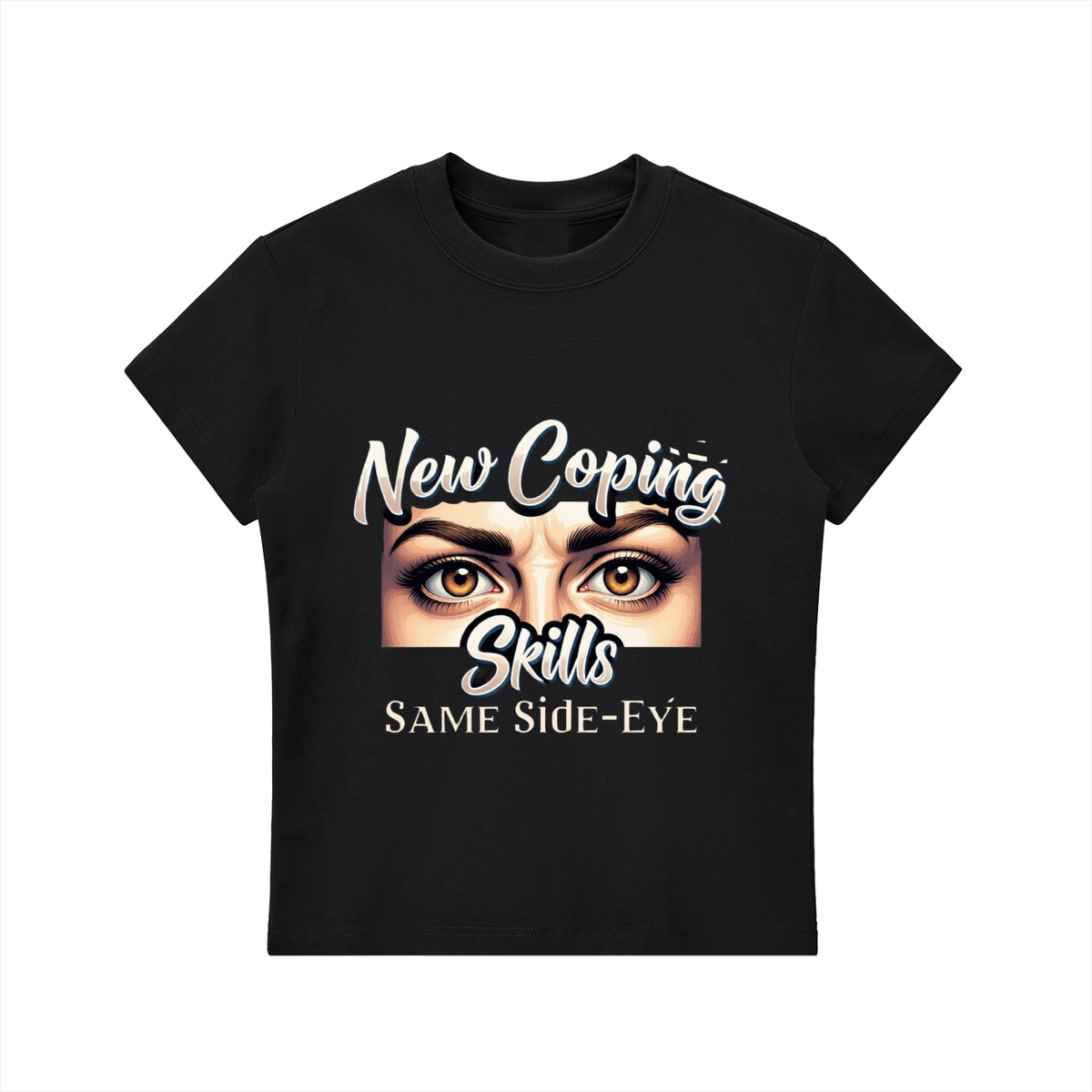 Essential Bodycon Crewneck T-Shirt