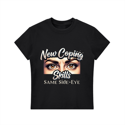 Essential Bodycon Crewneck T-Shirt