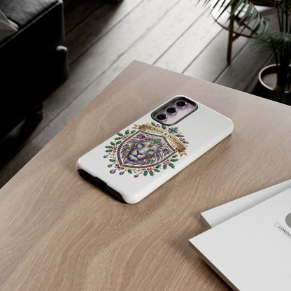 Courage & Integrity Lion Phone Case