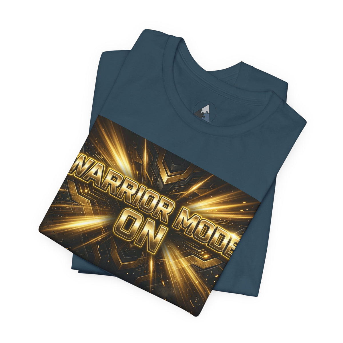 Warrior Mode On T-Shirt – Motivational Recovery Tee