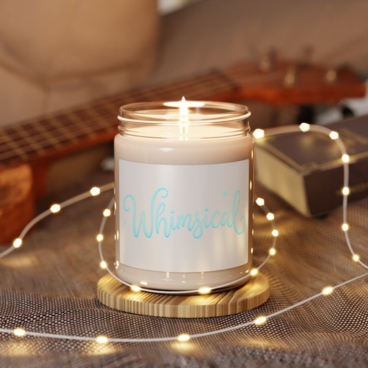 Whimsical Scented Soy Candle — 9oz Relaxing Home Fragrance
